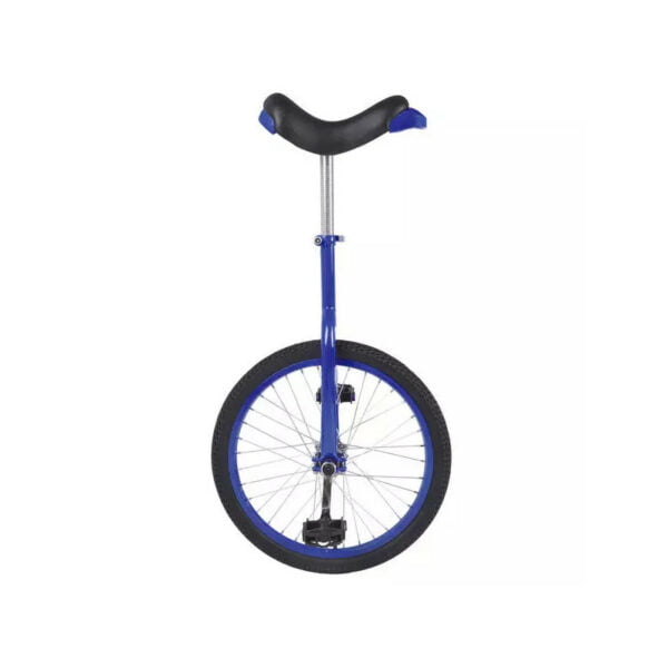 Ethjulet cykel i blå 20 tommer